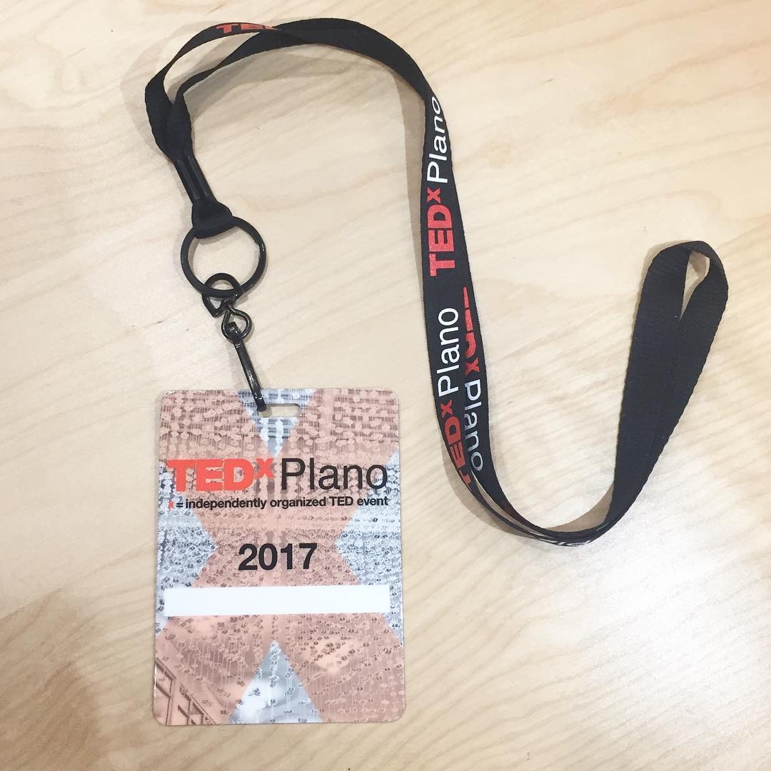 Thanks @cityofplano for letting us be a part of this event! So glad the badges were a hit! #TEDxPlano #EventSwag #LovePlano