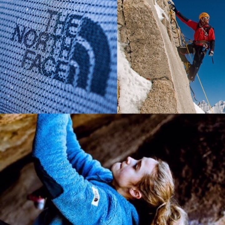 You can now purchase branded North Face apparel.  How awesome is that?!?! #northface #retailswag