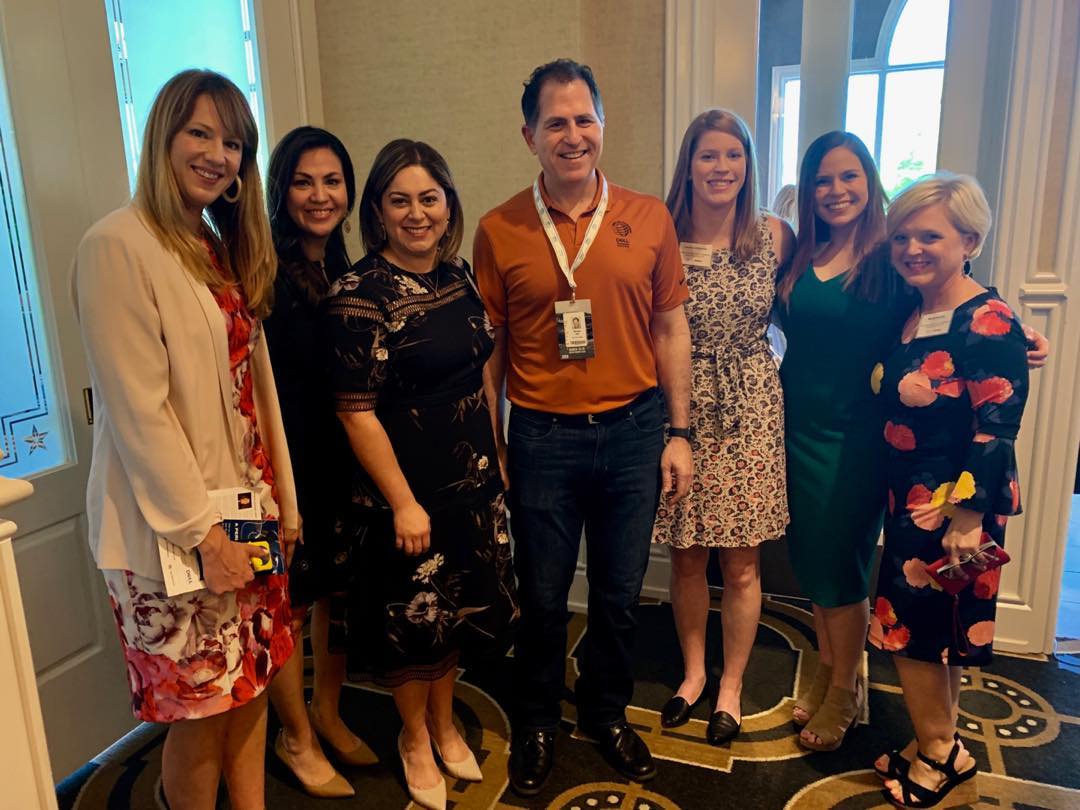 Thanks to the TDS team for inviting us to the Executive Women’s Day event at Dell Match Play.  It was a wonderful, inspiring event and bonus meeting @michaeldell 🏌️‍♀️🏌️‍♂️🏆🤩Thx to @letcru266 @jdudley42 @wendyb6  #WowWednesday #dellmatchplay