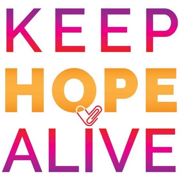 This year at Paperclip we set out to do a better job at doing good.  With that we decided to update our Keep Hope Alive logo to promote volunteering & giving back. Thanks @nickipiercy for the logo with a little ♥️. 🤗🤗 swipe to see our previous look. #tbt #promocares #keephopealive #volunteering #payitforward #dogood