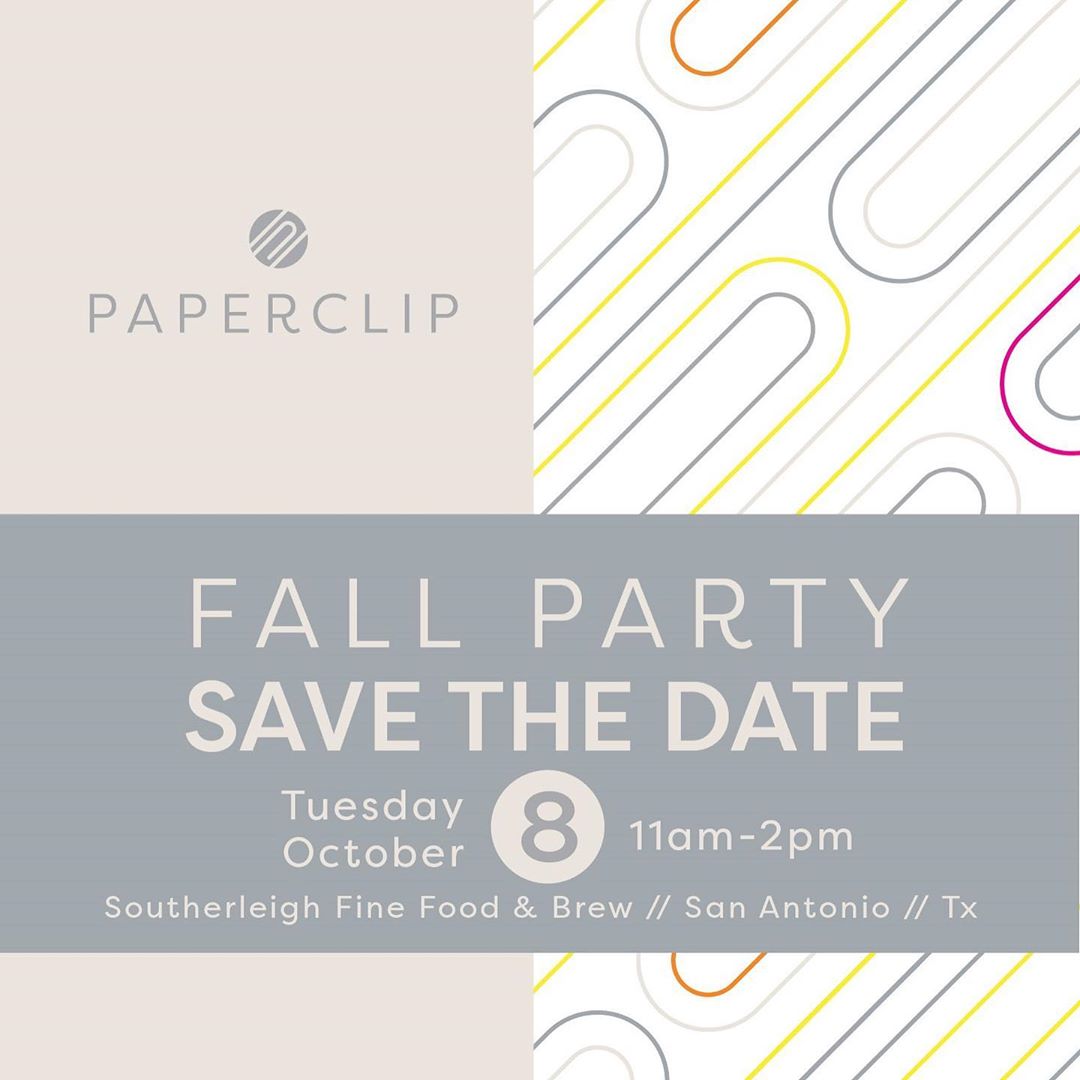 Party planning in full swing 🎉 💁‍♀️. See ya soon San Antonio ➡️Austin➡️Dallas
#WowWednesday  #ClipItGood  #savethedate

#CompanyParty #CorporateEvents