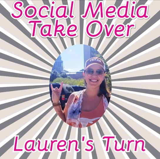 Hi there! It’s me, Lauren. I’m super excited to be chatting with you this week. Now, let’s have some fun!